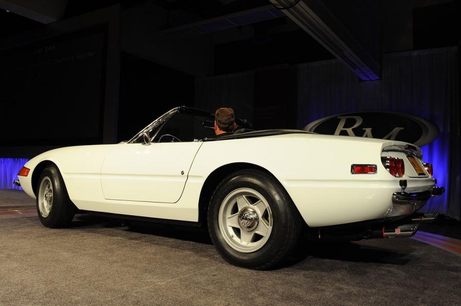  Ferrari 365 GTB/4 Daytona Spyder 1971 года  (фото 85 из 85)